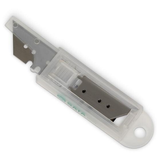 ⬡ Geležtė trapeciam peiliui 19x60mm (10vnt) (ST93434A, SATA)