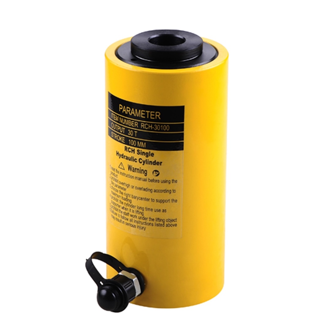 ⬡ RCH tuščiaviduris hidraulinis cilindras 30 t (100 mm) (RCH30100)