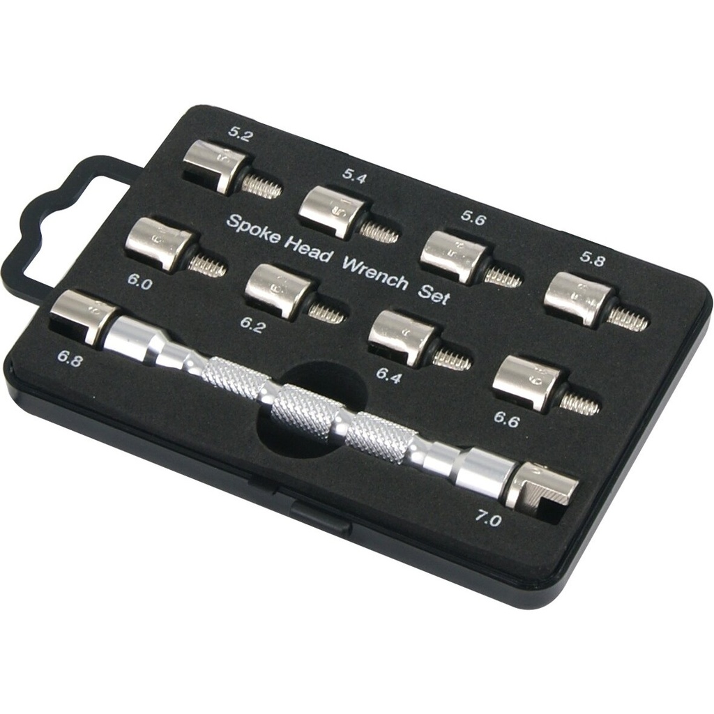 ⬡ Stipinų raktų rinkinys, 11 vnt. (MW9001, ELLIENT TOOLS)
