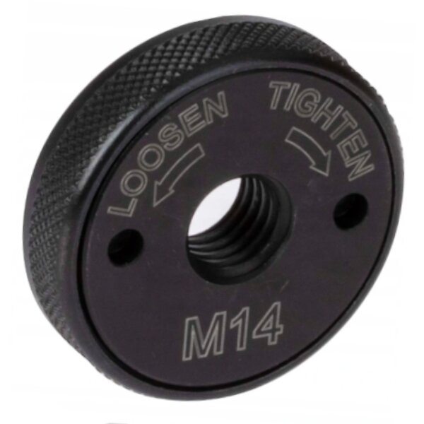 ⬡ Quick-clamping nut M14 for angle grinders (KD10398)