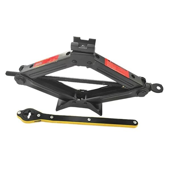 ⬡ Scissors jack 2.0t with quick handle (ZD100273, CHANGLU TOOLS)