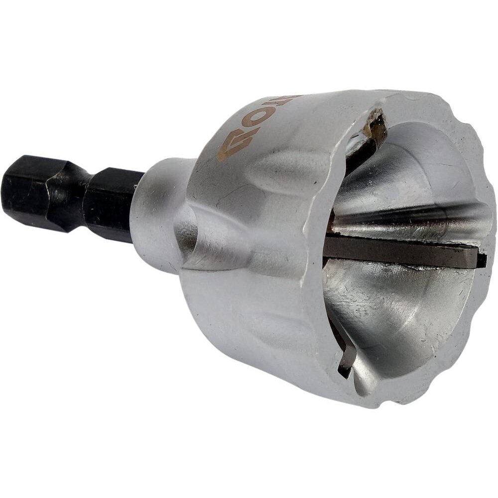 ⬡ Deburring socket Ø3-19mm for drill (YT22357, YATO)