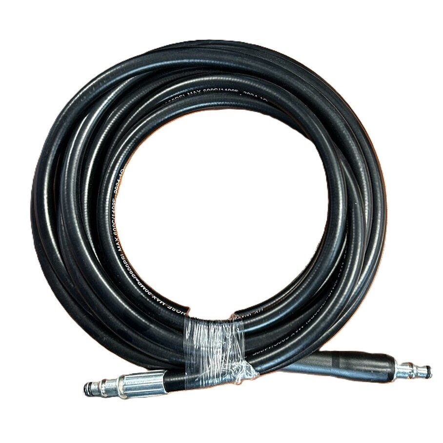 ⬡ Aukšto slėgio plovimo įrenginio HC24-120 / HC21-110H 5 m ilginimo žarna su greitja jungtimi (HC24120EH5M, WORCRAFT)