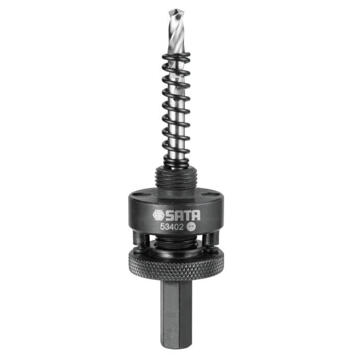 ⬡ Laikiklis gręžimo karūnai 5/8 col. 32-152 mm (ST53402, SATA)