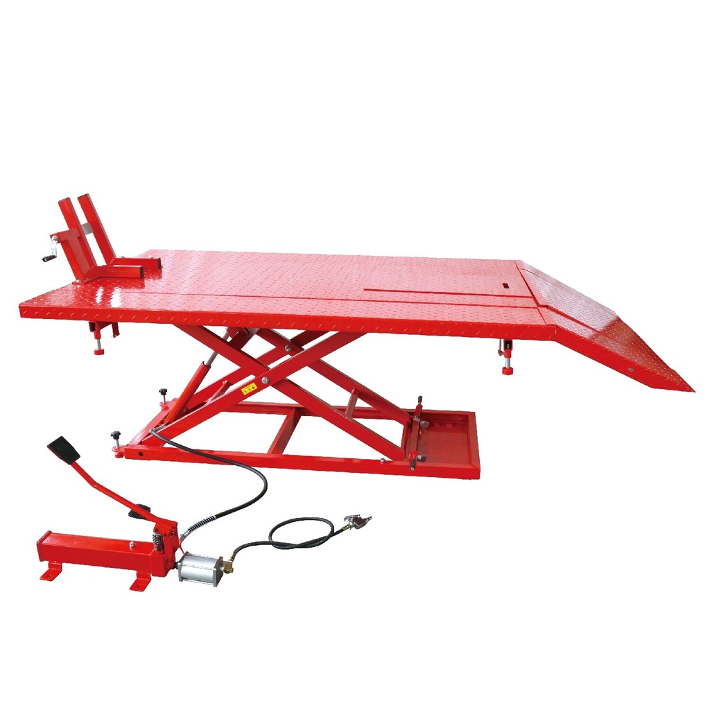 ⬡ Hidraulinis keltuvas motociklui 680kg (TRE04152QJ, TONGRUN)