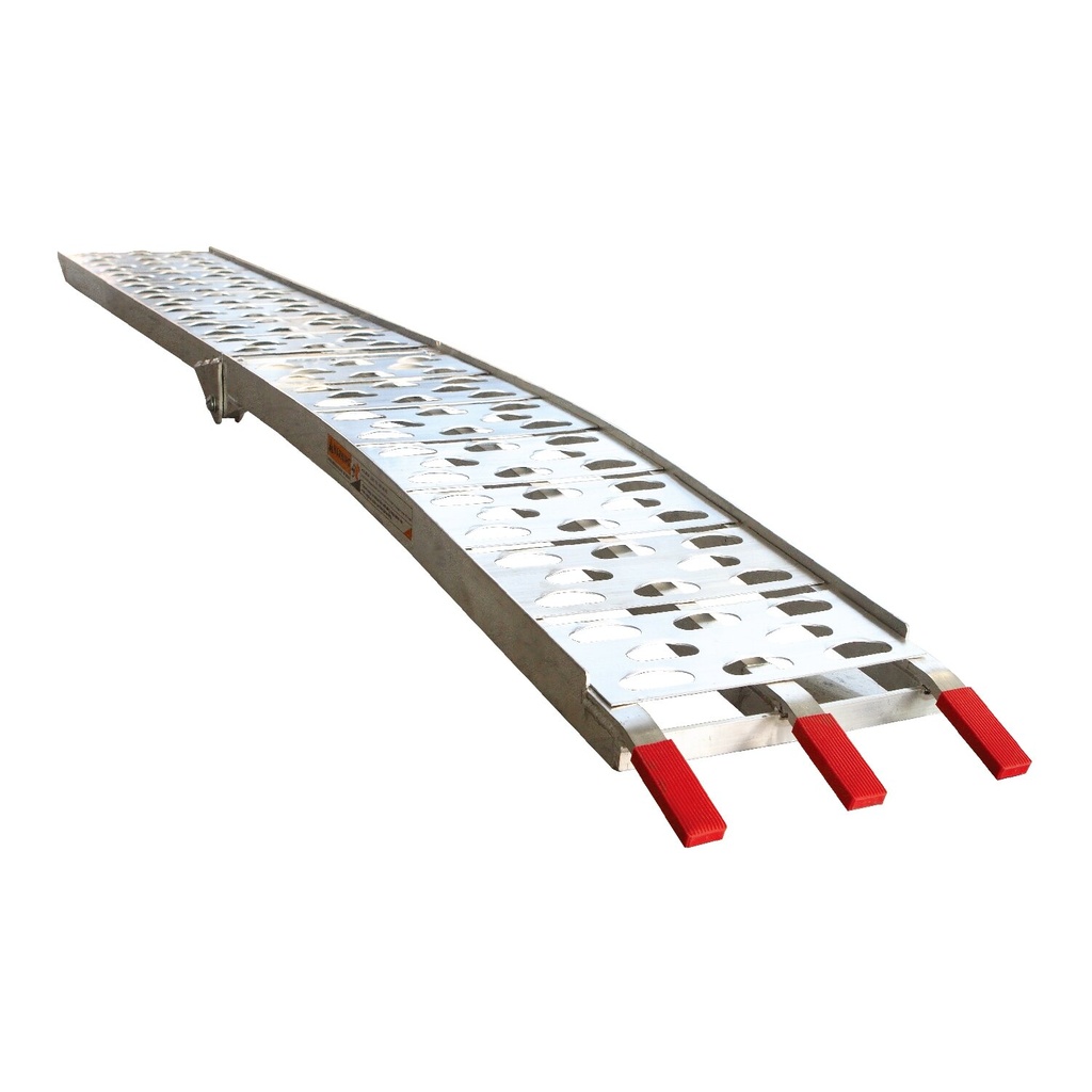 ⬡ ATV loading ramp 340kgs (1pc) aliuminum (TRT7502, TONGRUN)