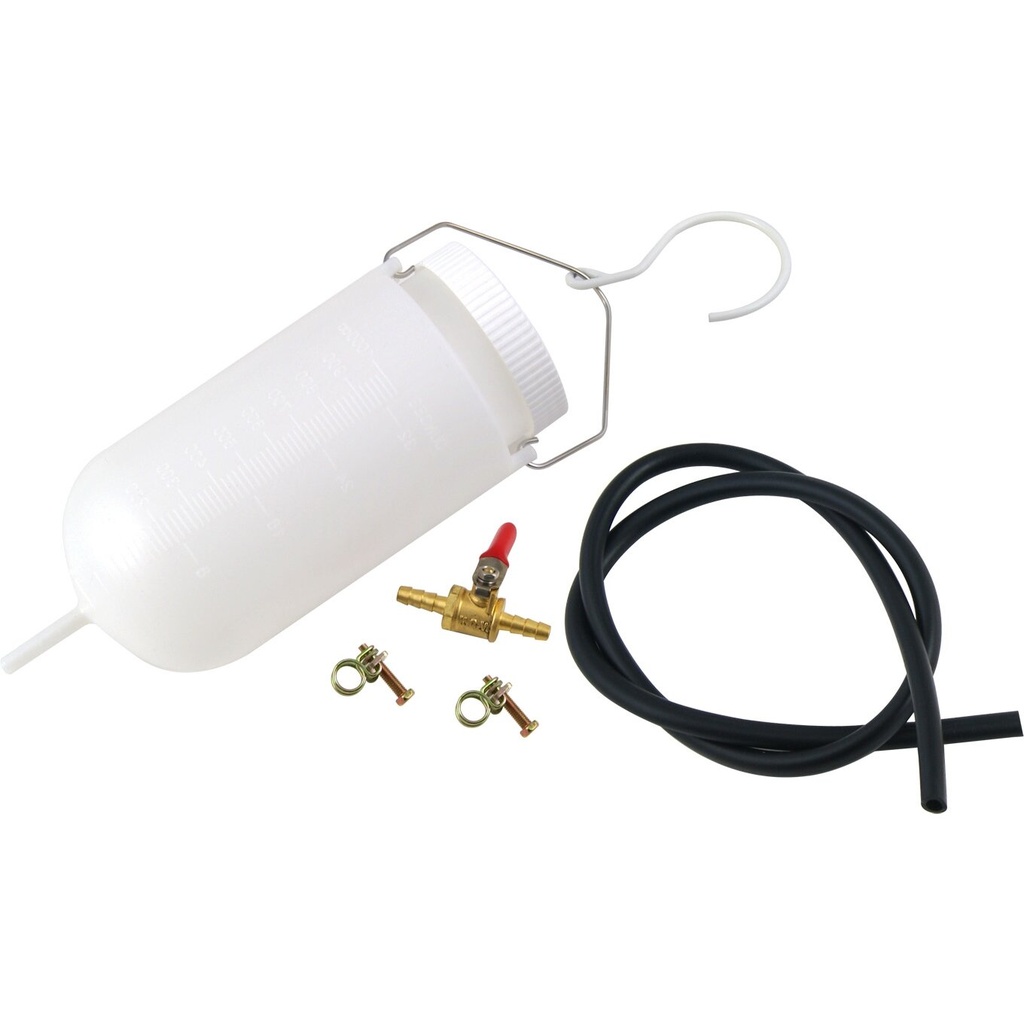 ⬡ Motorcycle portable fuel tank 1l (MN1001, ELLIENT TOOLS)