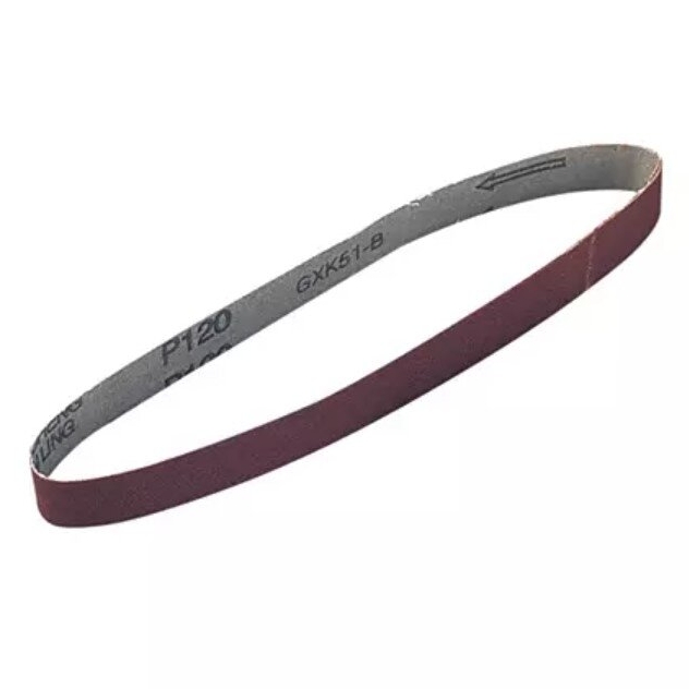 ⬡ Šlifavimo juostų rinkinys (3 vnt.) 20x520 mm įrenginiui AT485 (SBT003, HYMAIR)