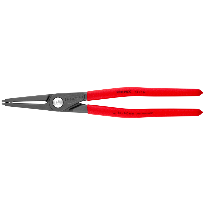 ⬡ Precīzās knaibles iekšējiem gredzeniem 320 mm, Ø85-140 mm (4811J4, KNIPEX)
