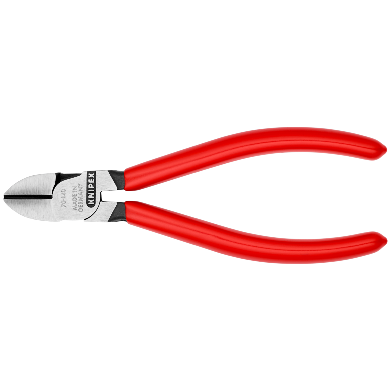 ⬡ Įstrižinio pjovimo replės 140 mm (7001140, KNIPEX)