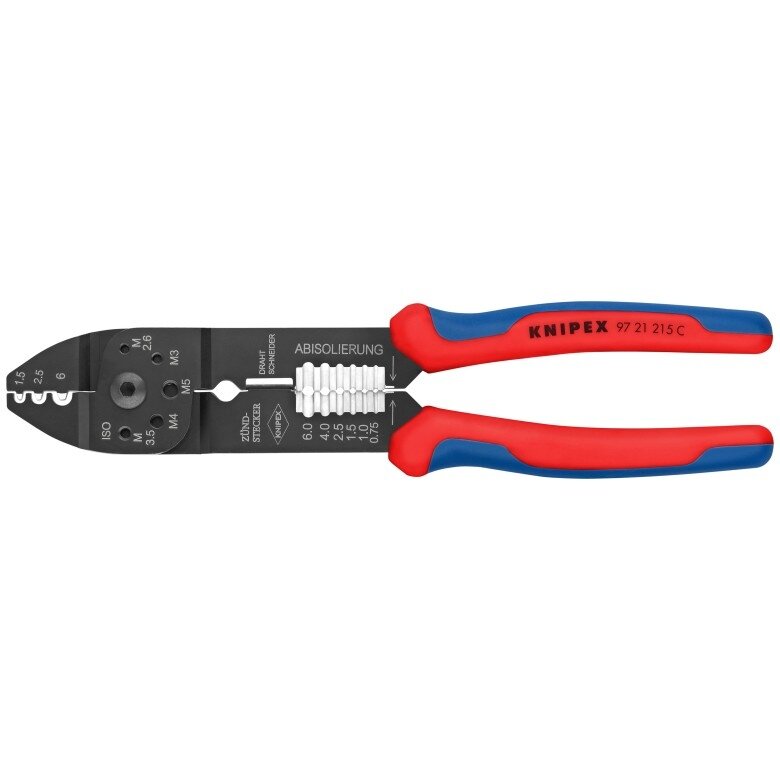 ⬡ Užspaudimo replės 230 mm KNIPEX (9721215C, KNIPEX)