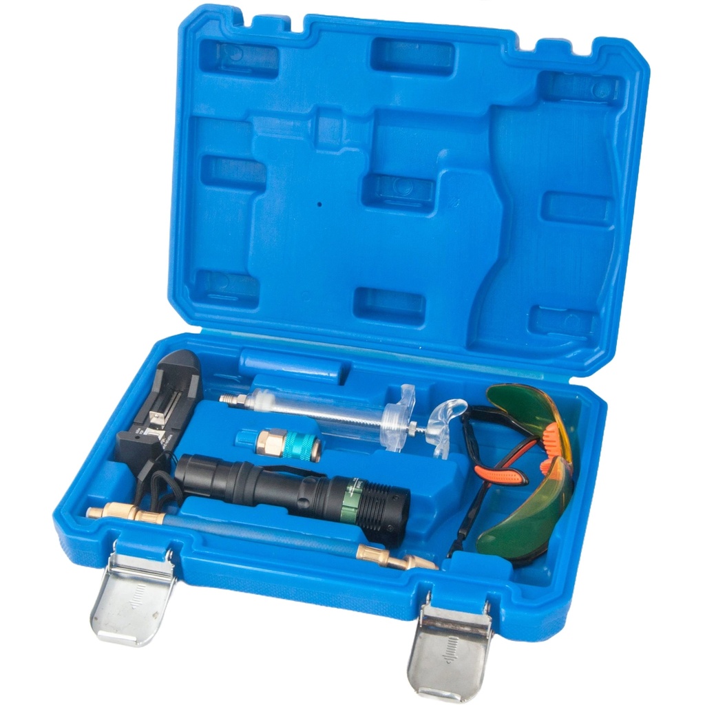 ⬡ Refrigerant leak detector kit with UV flashlight (WT04D1015)