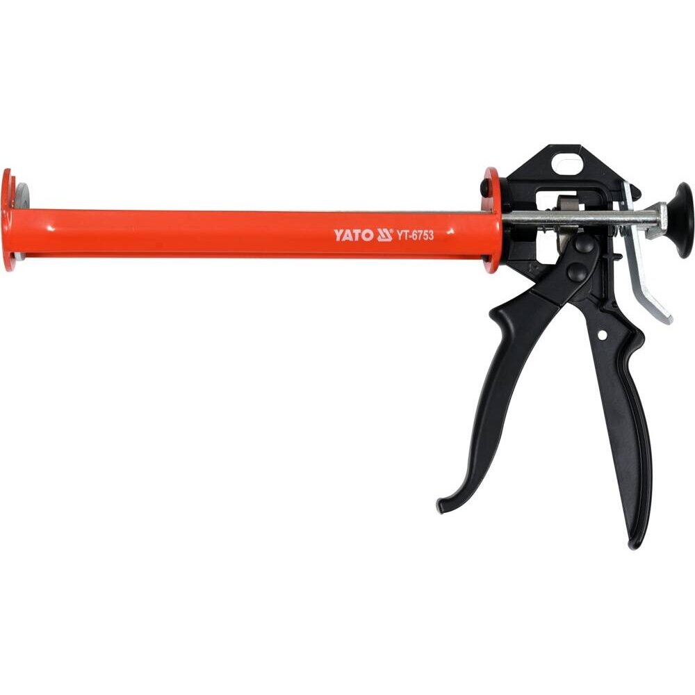 ⬡ Hermētiķa pistole, pastiprināta, 300 ml (YT6753, YATO)