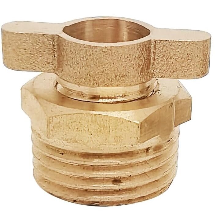 ⬡ Drain valve 3/8" for compressor W-0.9/8 (MZBDV01)