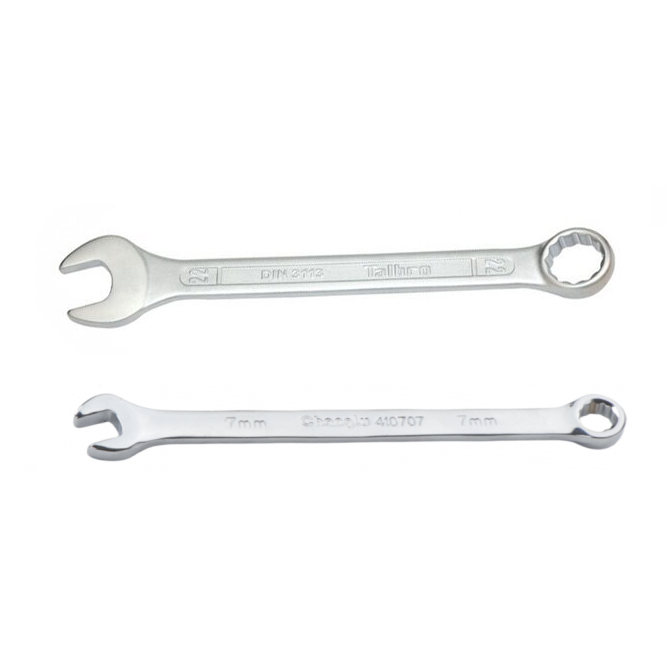 ⬡ Combination ring and open end spanners 21mm CHANGLU (CL410721)