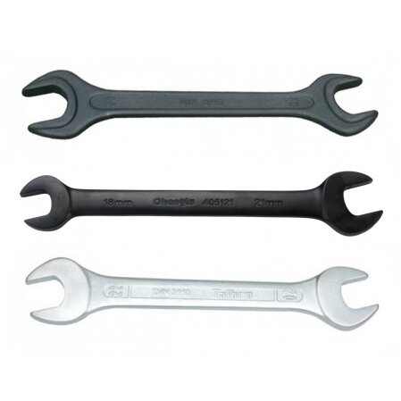 ⬡ Double open ended spanner 27 x 30mm CHANGLU (CL405130)