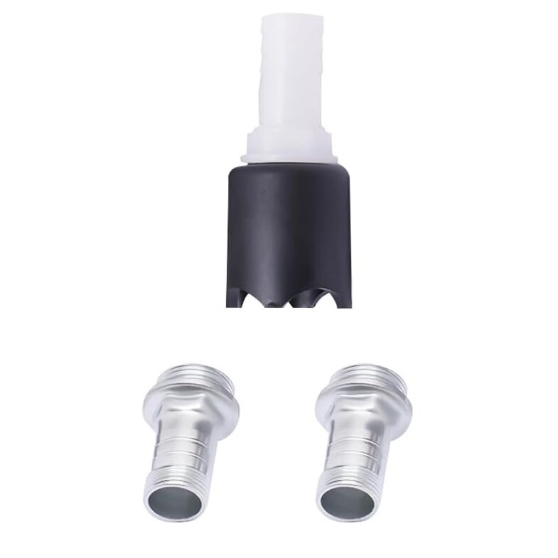 ⬡ Spare part. 2pcs of couplers 1'' and 1pc filter 1" for diesel fuel transfer pump ACTP60 (ACTP60VC, AOCHENG)