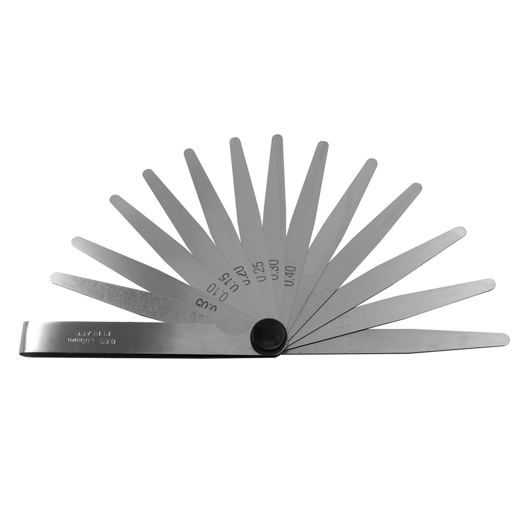 ⬡ Tarpamačių rinkinys 13 lapelių 0,05 mm-1,0 mm (KR100B13)