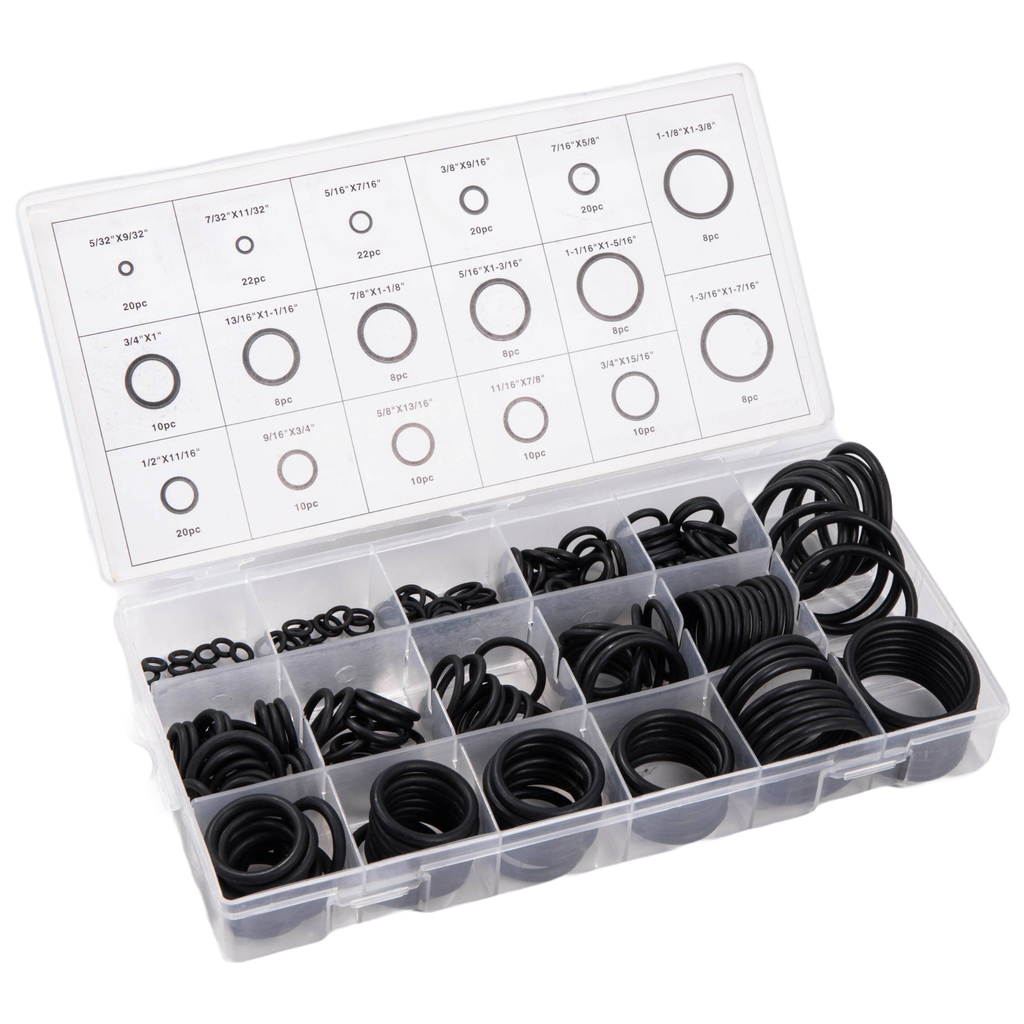 ⬡ Rubber grommets set 222 pcs (KR222)