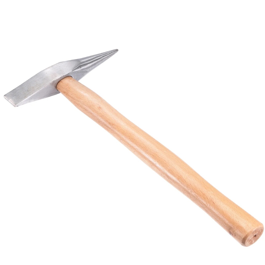⬡ Plaktukas suvirintojo mediniu kotu 0.3kg (HL103803WH)
