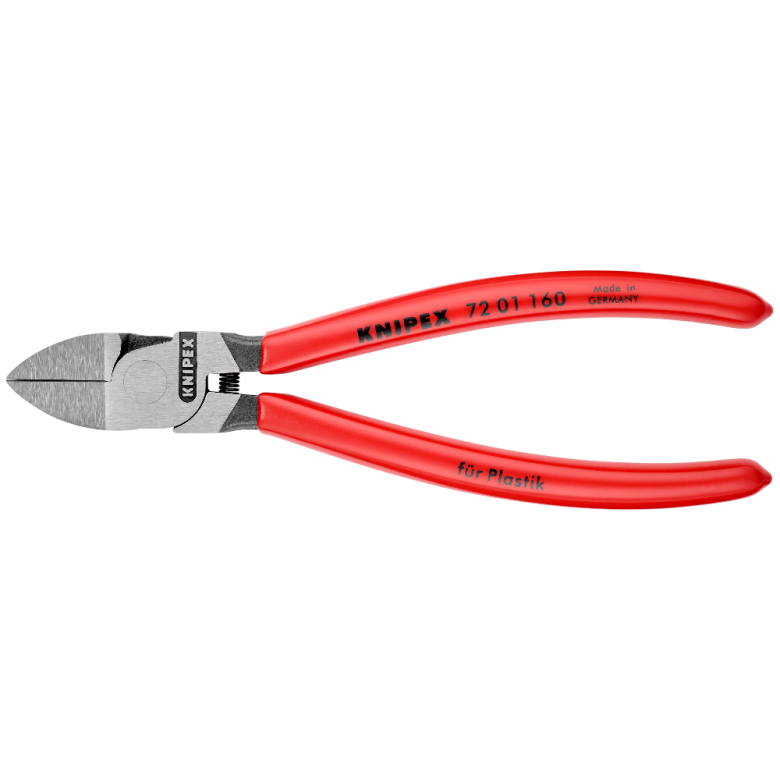 ⬡ Sānu knaibles plastmasai 160 mm (7201160, KNIPEX)