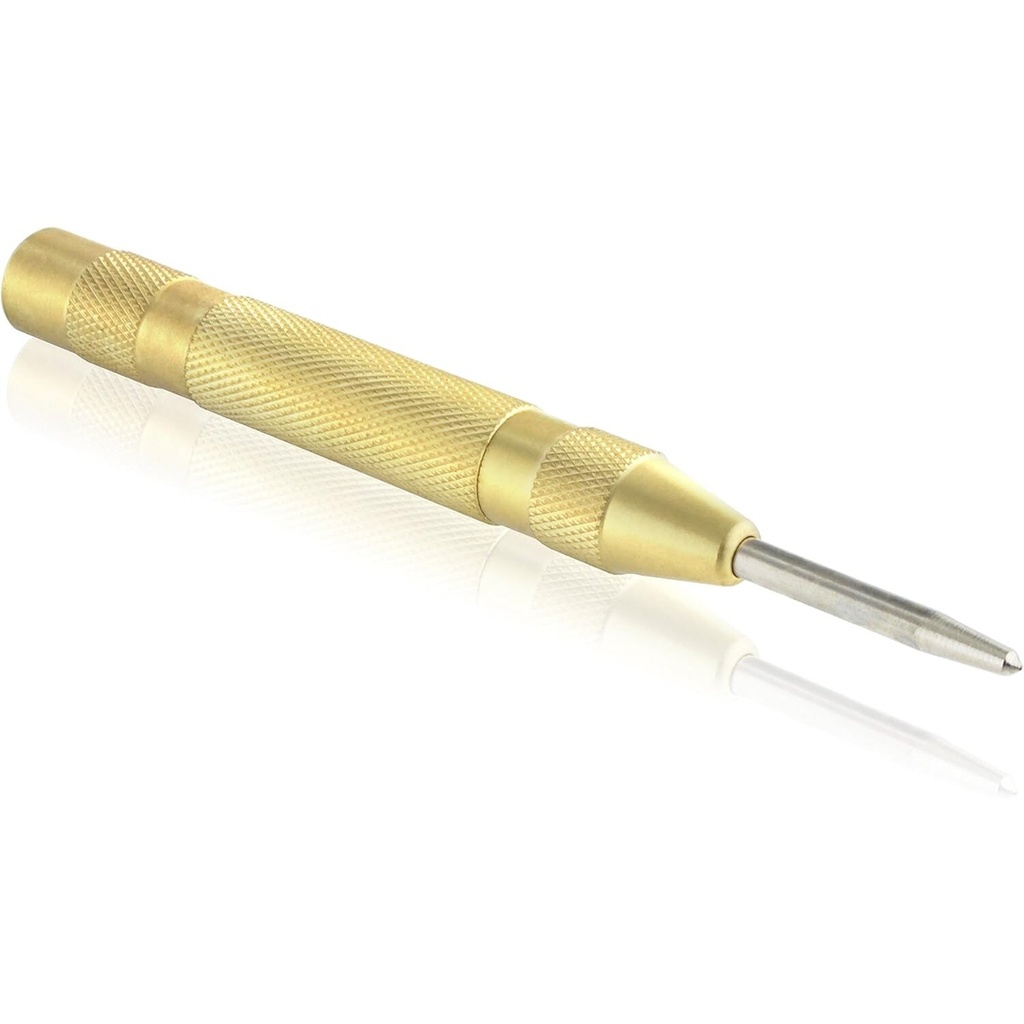 ⬡ Reguliuojamas kerntukas 3x125 mm su metaline rankena (KRKAP02, KINGROY)