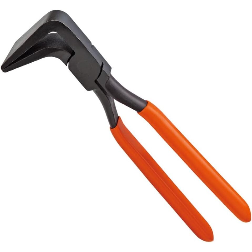 ⬡ Angled tin pliers 90° 60x275mm (KRKSP02)