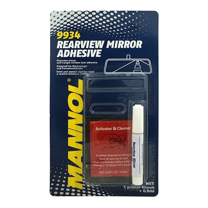 ⬡ MANNOL Rearview mirror adhesive (9934, MANNOL)