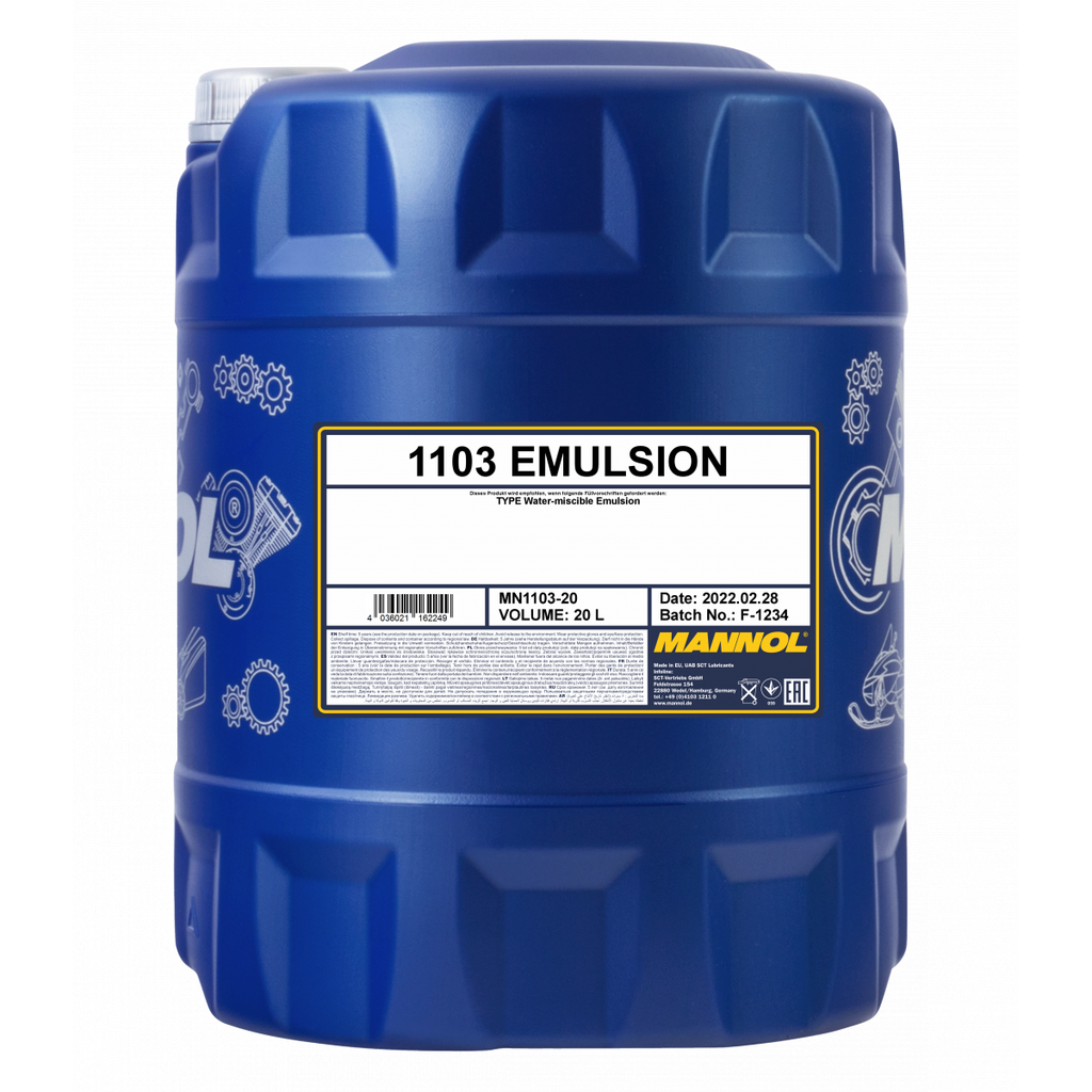 ⬡ MANNOL Emulsion 20l (MN110320, MANNOL)