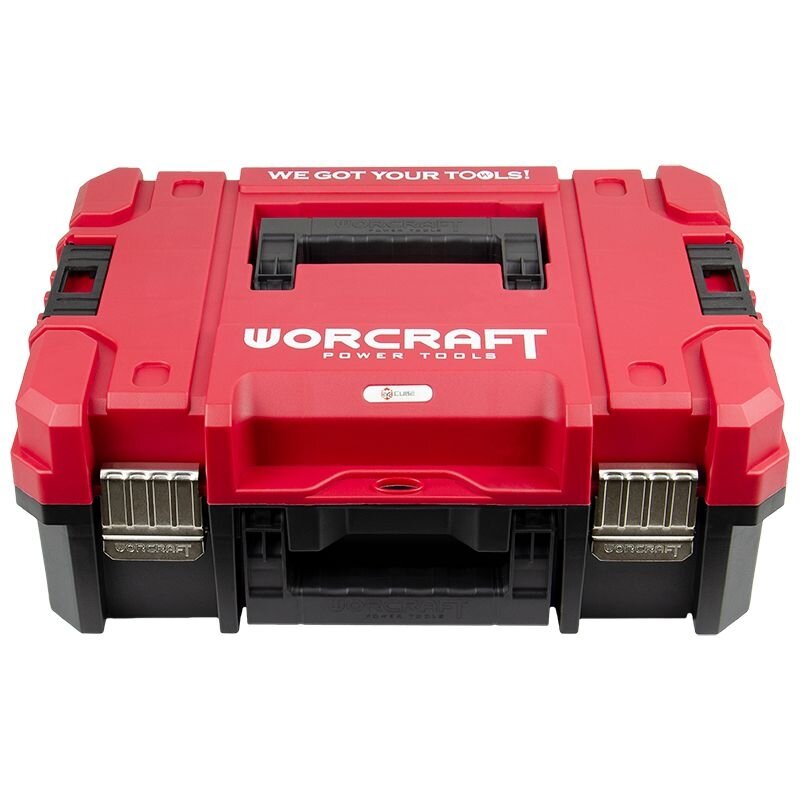 ⬡ Plastic tool box WORCRAFT 445x320x170mm XCUBE100 (XCUBE100, WORCRAFT)