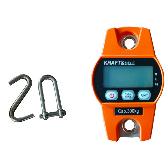 ⬡ Hook hand scale 300kg (KD11412)