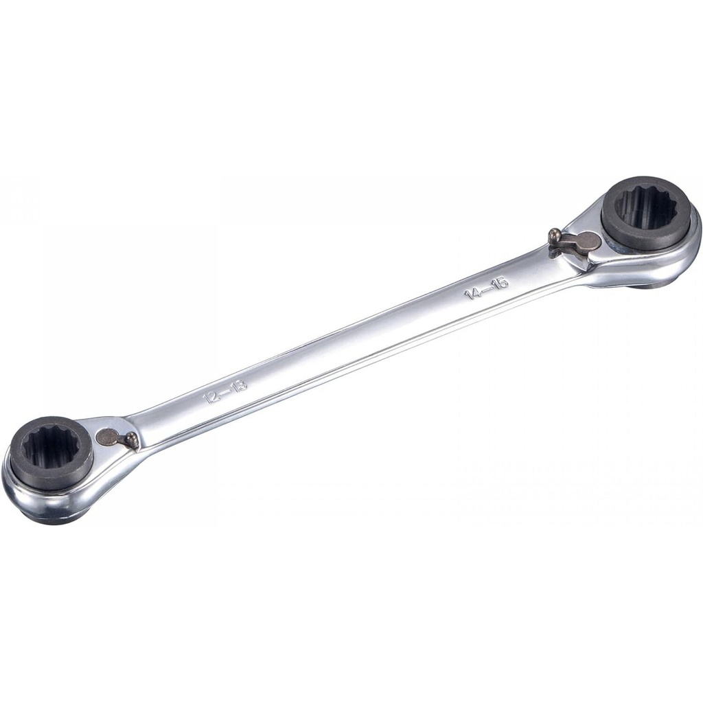 ⬡ Terkšlinis raktas 4in1 17x19x22x24mm (CL406006, CHANGLU TOOLS)