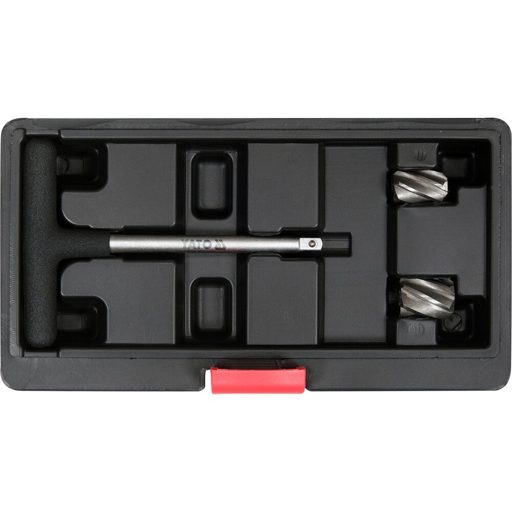 ⬡ Reamers set ABS sensor hole 3pcs (YT17626, YATO)