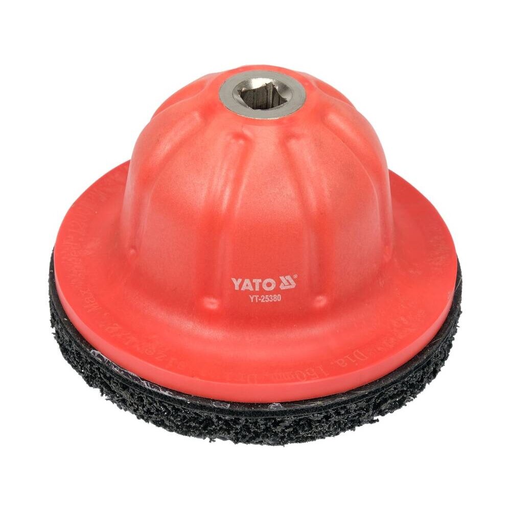 ⬡ Šveitimo šepetys ratų stebulėms 1/2 col. 150 mm (YT25380, YATO)