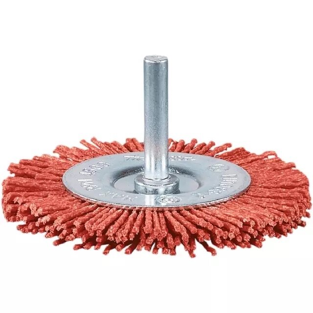 ⬡ Wheel brush, abrasive with shaft 50mm (YL400050)