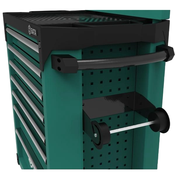⬡ Paper roll holder for PRO cabinets (ST95113GPAP, SATA)