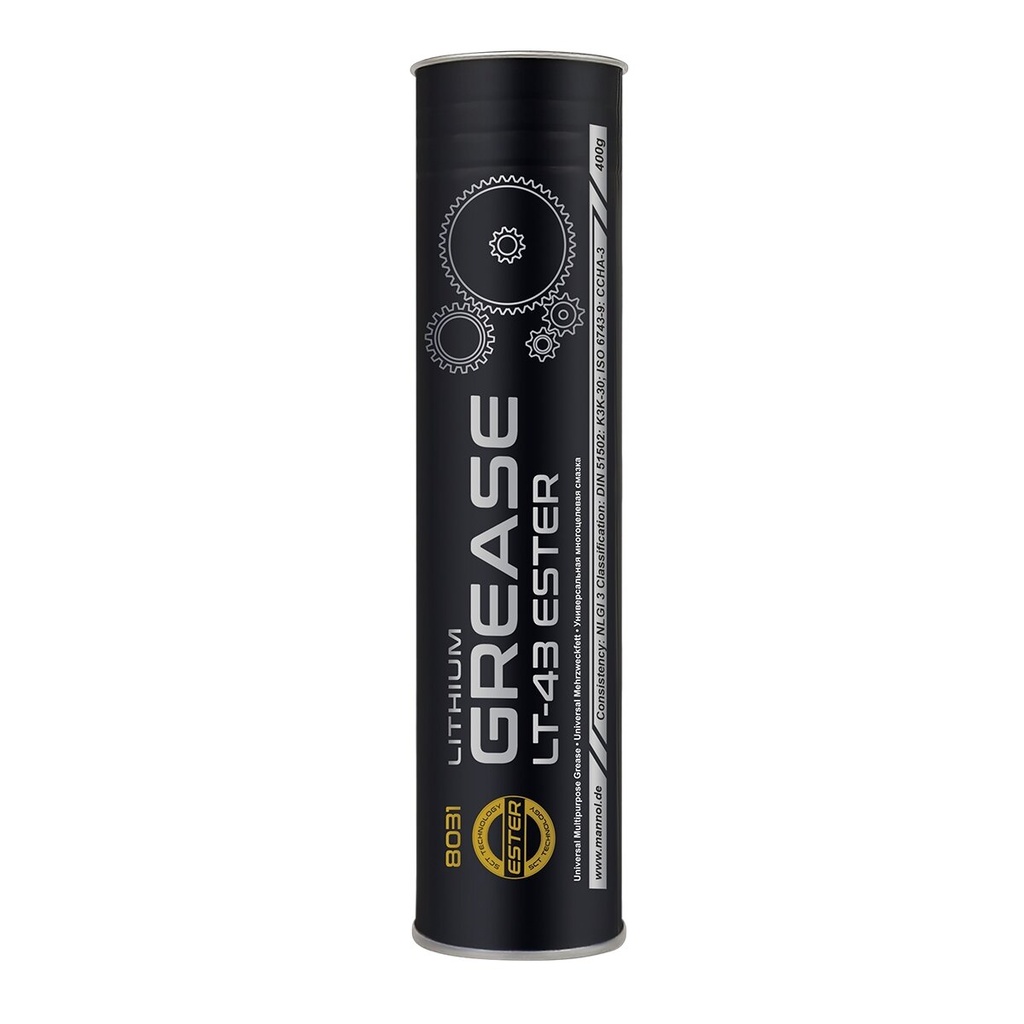 ⬡ Universalus ličio tepalas su esteriu 400 g MANNOL LT-43 (803104, MANNOL)