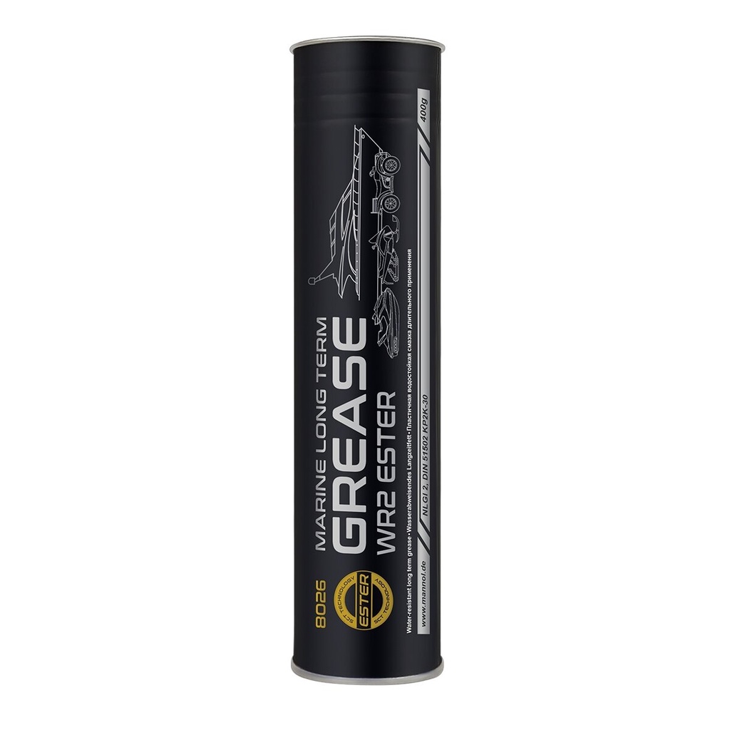 ⬡ Ilgalaikis esterinis tepalas 400 g WR-2 (802604, MANNOL)