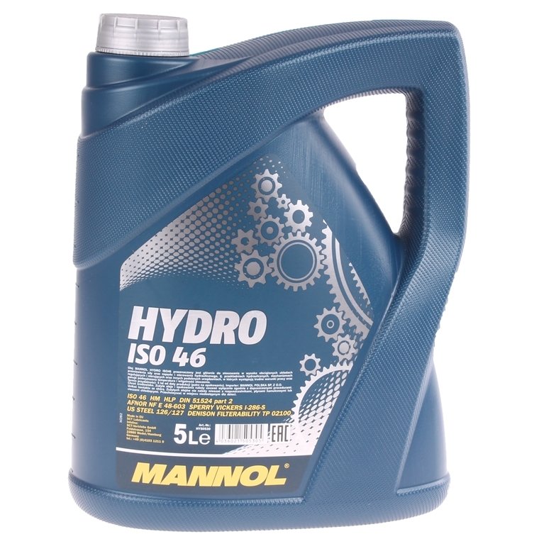 ⬡ Mannol oil HYDRO ISO 46 5L (MN21025, MANNOL)