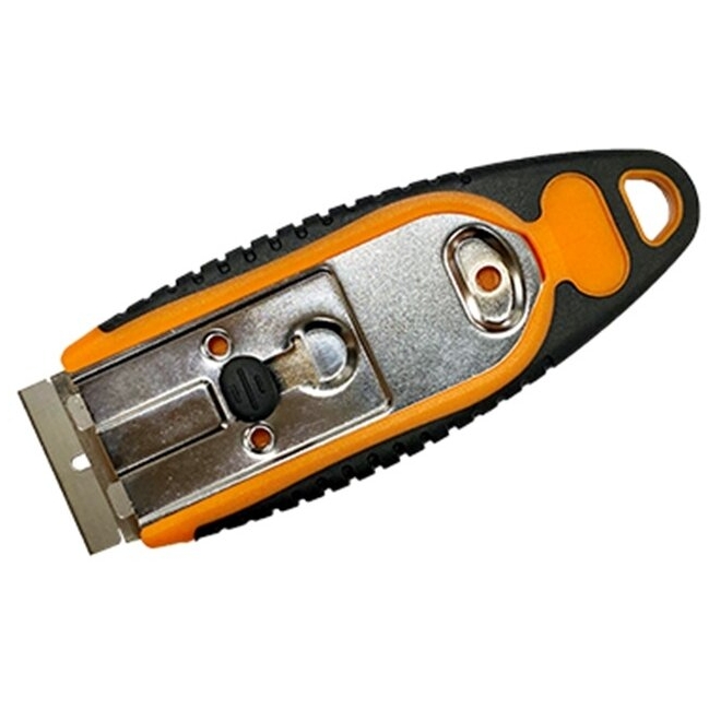 ⬡ Safety razor scraper with SK5 interchangeable blade (GG0019, ELLIENT TOOLS)