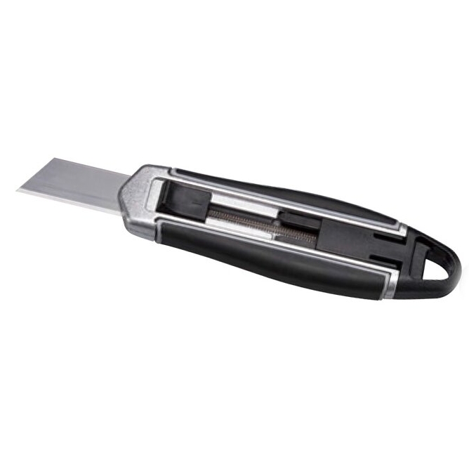 ⬡ Safety retractable knife with SK5 blade 40mm (GT1008)