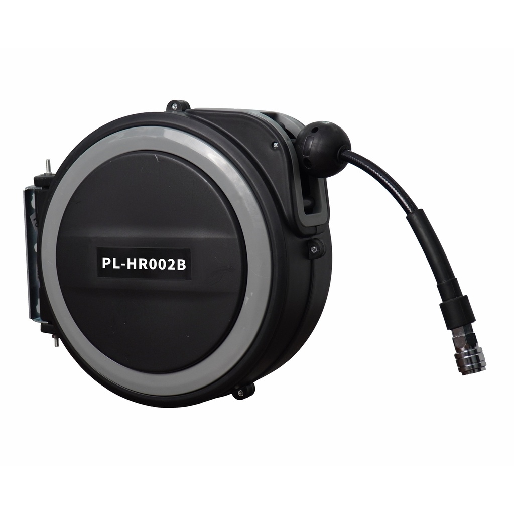 ⬡ Industrial hose reel PU Ø12.5 x 16mm, 25m (PLHR002B, HPMM)