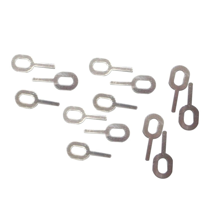 ⬡ Aluminum pull ring set 18pcs for spot welding machine (6100PR)