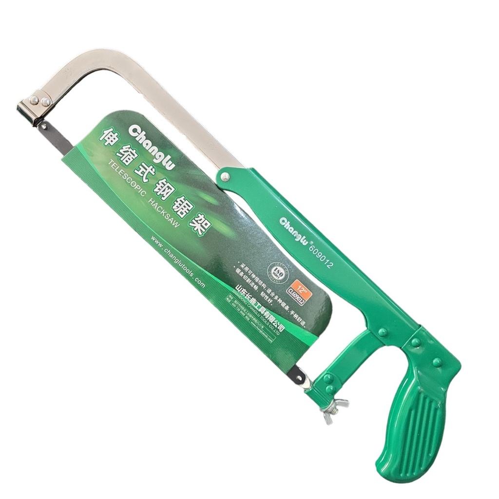 ⬡ Hacksaw frame 300/12.5mm (CL609012, CHANGLU TOOLS)