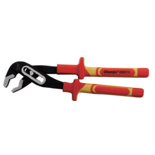 ⬡ Santechninės replės 250mm VDE dėžutės tipo (CL609519, CHANGLU TOOLS)