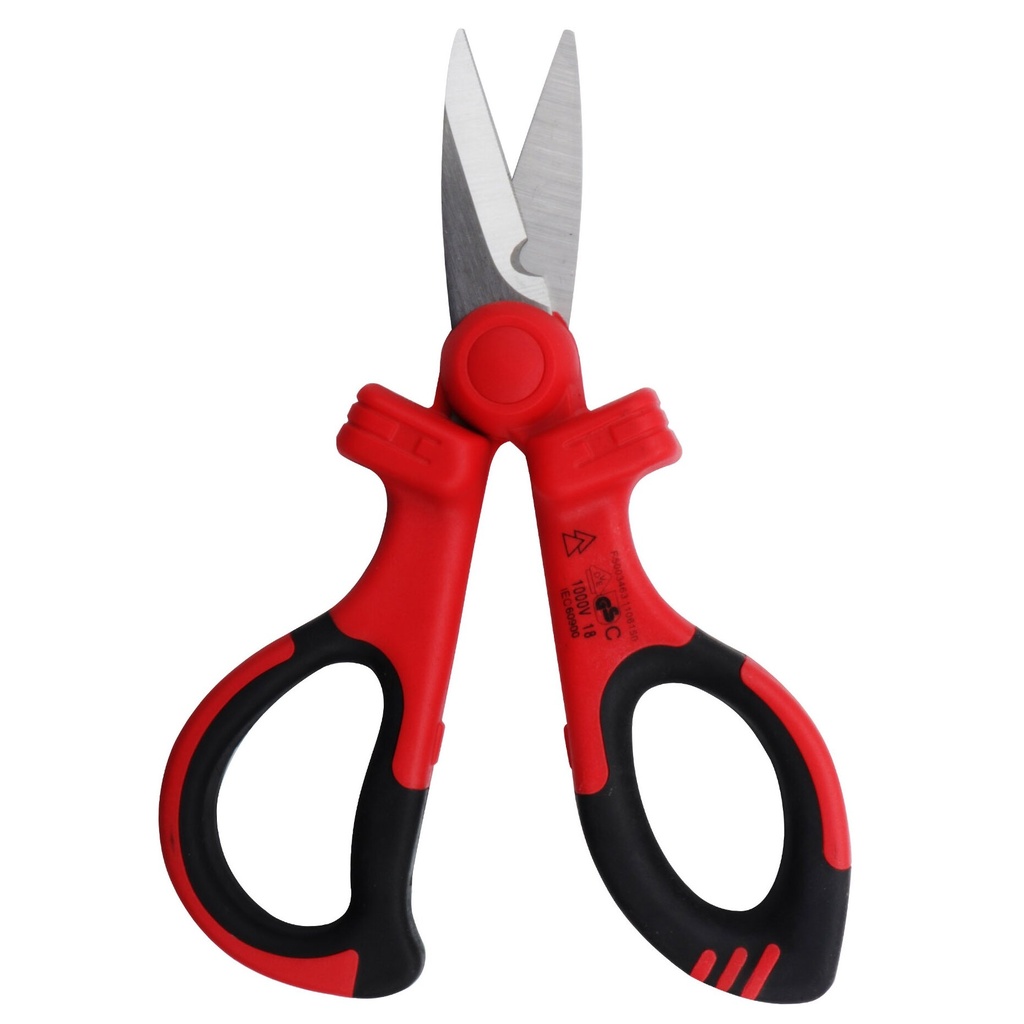 ⬡ Scissors VDE (CL901301, CHANGLU TOOLS)
