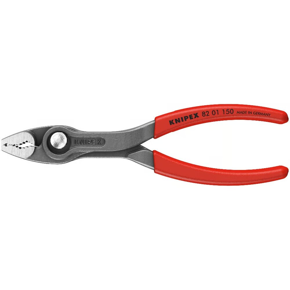 ⬡ TwinGrip slip joint pliers with locking 150mm KNIPEX (8201150, KNIPEX)
