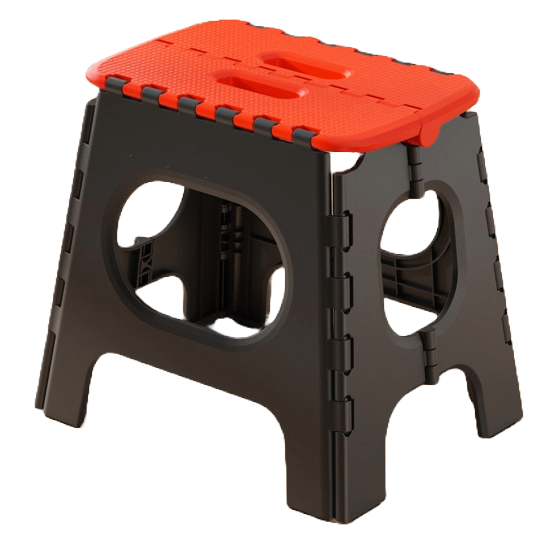 ⬡ Foldable stool 210x320x325mm (plastic) 150kg (KRKFS15032)