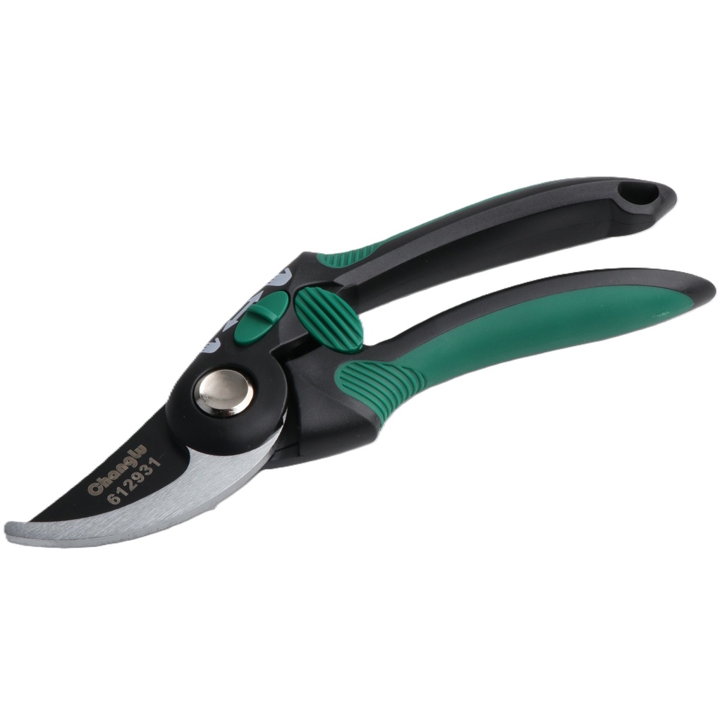 ⬡ Sodo žirklės – sekatorius 210 mm (lenkti ašmenys) (CL612931, CHANGLU TOOLS)