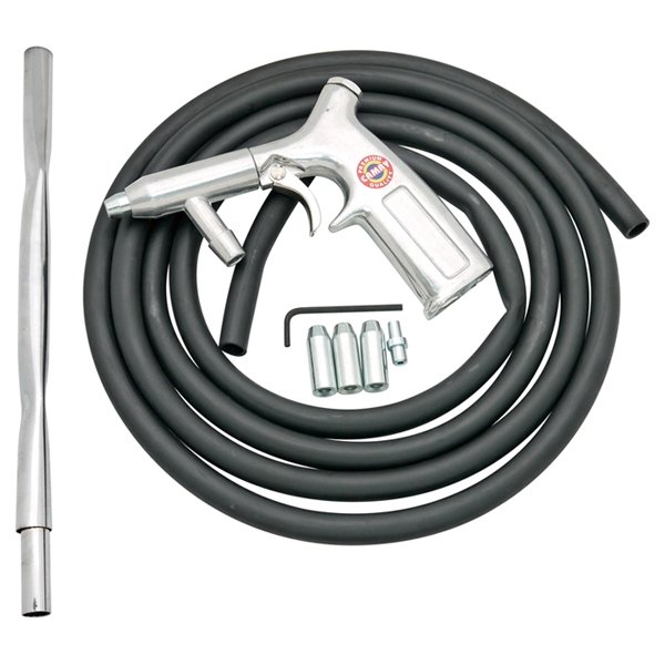 ⬡ Pneumatinis smėliasrautis, rinkinys 8 vnt. (SA3372, SUMAKE)